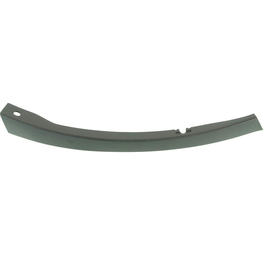 2013-2015 Toyota RAV4 Front Bumper Wheel Molding Extension - Driver Side Outer Plastic Replacement Part (CAPA Certified) | Fits TO1004179 & TO1004179C | Perfect for Off-Road Protection & Style Enhancement