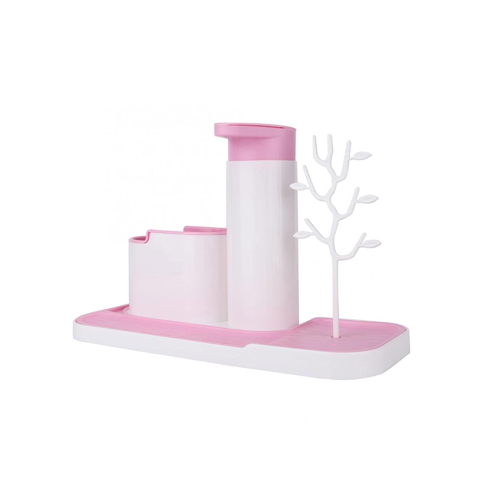 GyLazhuzizysj Bathroom Shelf Organizer - Wall Mounted Storage Shelf for Soap Dispenser, Toothbrush Holder & Bath Cup Organizer | Space Saving Bathroom Wall Rack for Small Spaces, Apartments & Dorm Rooms
