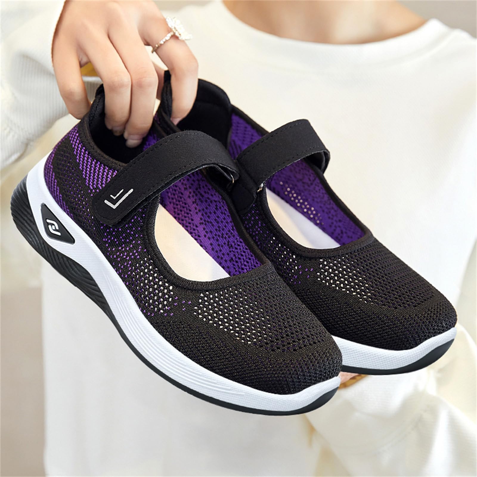 Women's Comfortable Low Top Lace-Up Sneakers - Fashion Walking & Tennis Shoes for Women - Wide Width Penny Loafers - Perfect for Casual Wear, Workouts & Daily Activities