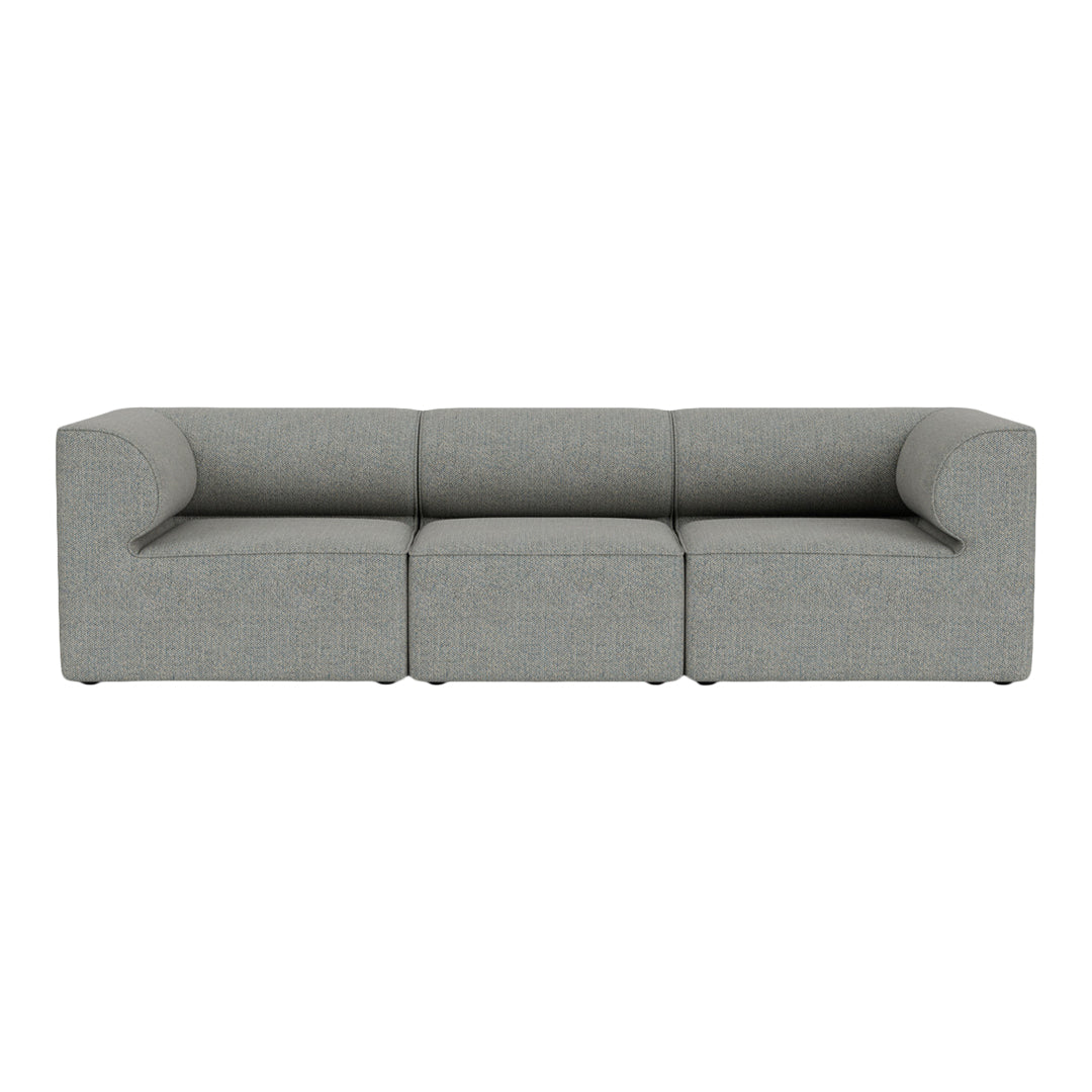 Modular Sofa 3 Seater with 2 Configurations - Modern Sectional Couch for Living Room, Lounge & Home Theater