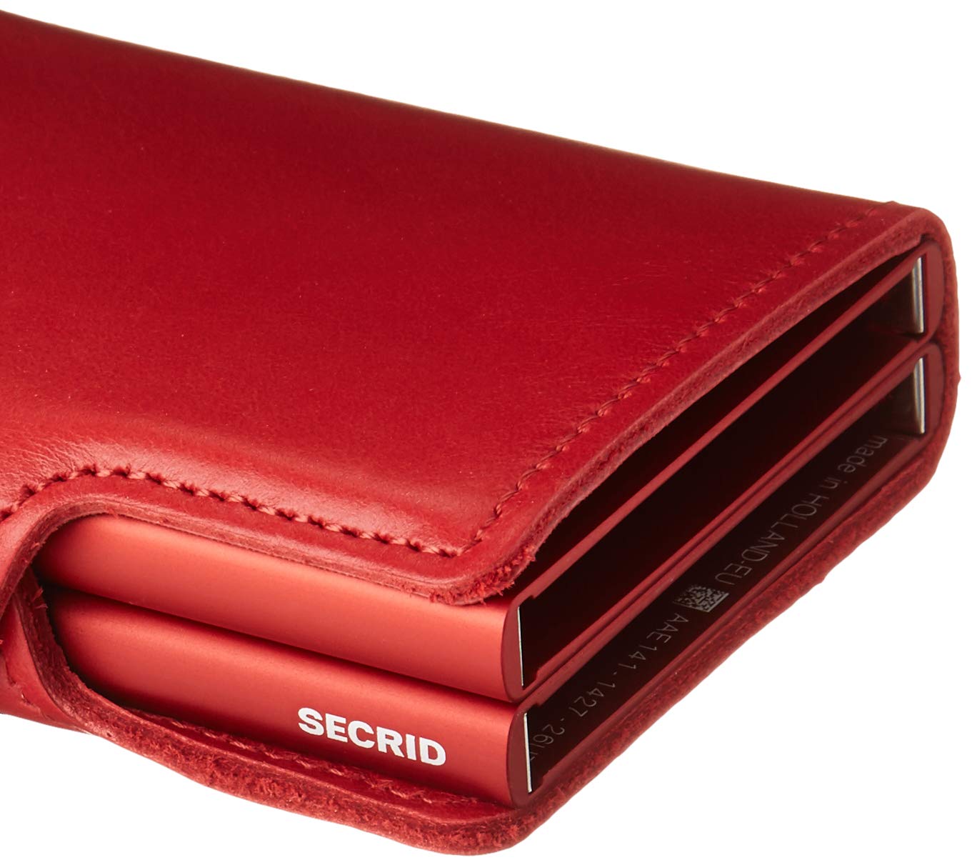 SECRID Twin Wallet - Premium Genuine Leather RFID Blocking Wallet for Men & Women - Holds 16 Cards - Perfect for Travel & Everyday Use