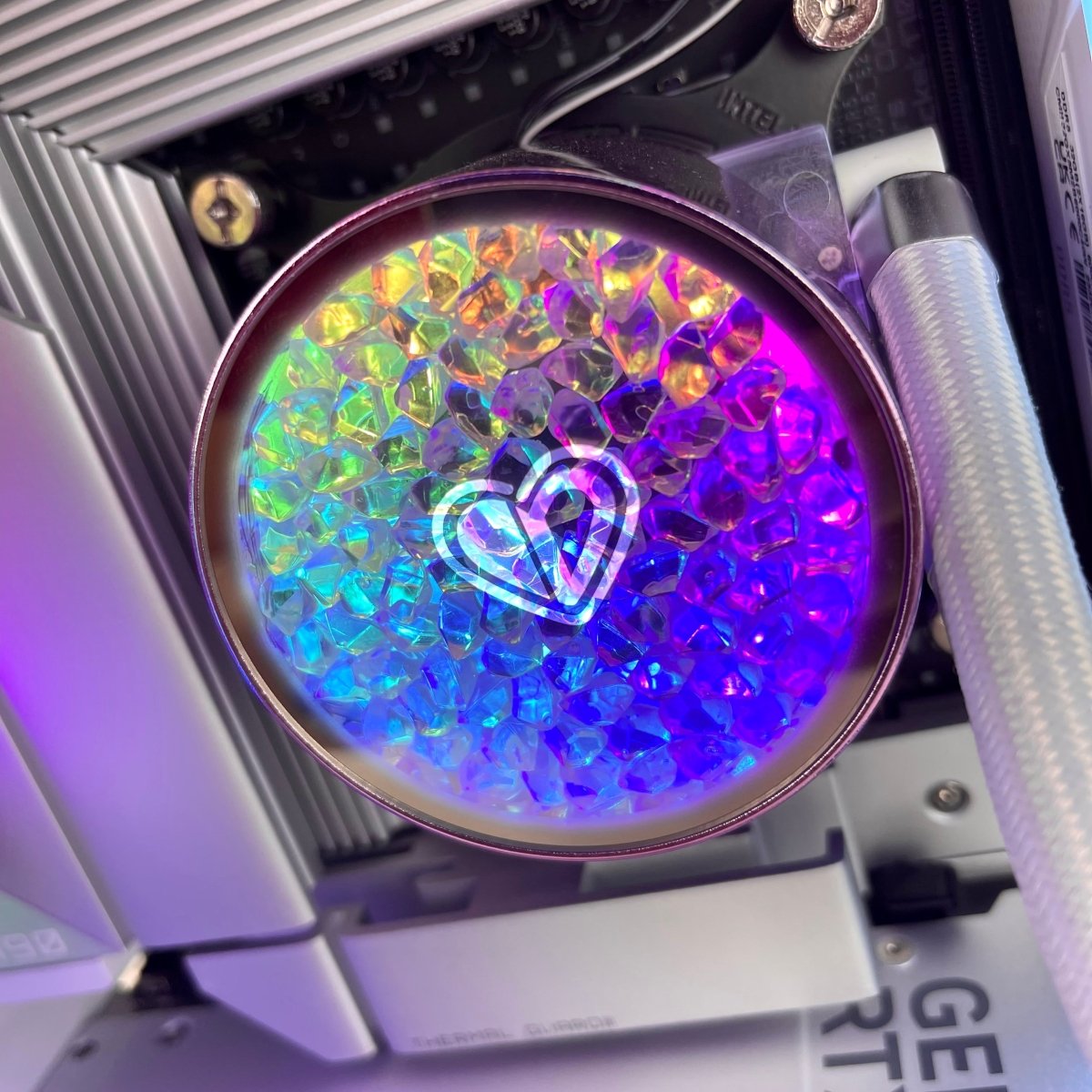 High-Performance Gaming PC with AMD Ryzen AM5 CPU | RTX 4060/4060 Ti/4070/5070/5070 Ti/5080 or AMD 9070/9070 XT GPU | 32GB DDR5 RAM | H5 Purflow Cooling System - Perfect for 4K Gaming, VR Experiences & Professional Content Creation