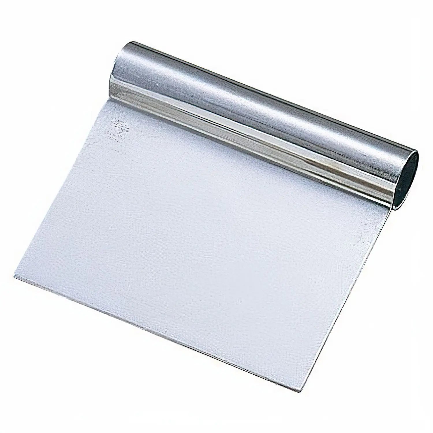 EBM Stainless Steel Bench Scraper - Dough Cutter & Pastry Scraper for Baking, Cooking & Kitchen Prep - Heavy Duty Metal Dough Knife for Bread, Cookies & Pizza Dough
