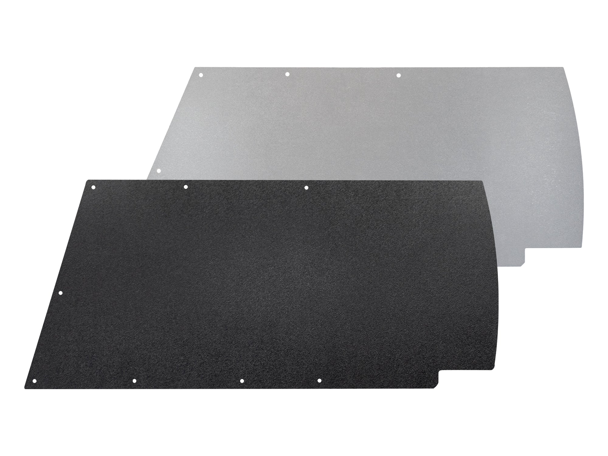 ABS Plastic Trim Panel - Right Rear Back Half for Vanagon | Durable Replacement Part for Interior & Exterior Repair | Perfect for VW Camper Van Restoration & Customization