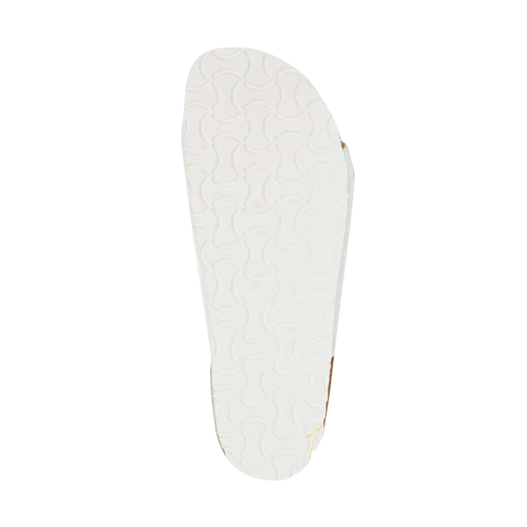 Women's Santa Barbara Sandals - Oily Bark & Soft White Colors | Comfortable Summer Beach & Casual Walking Shoes