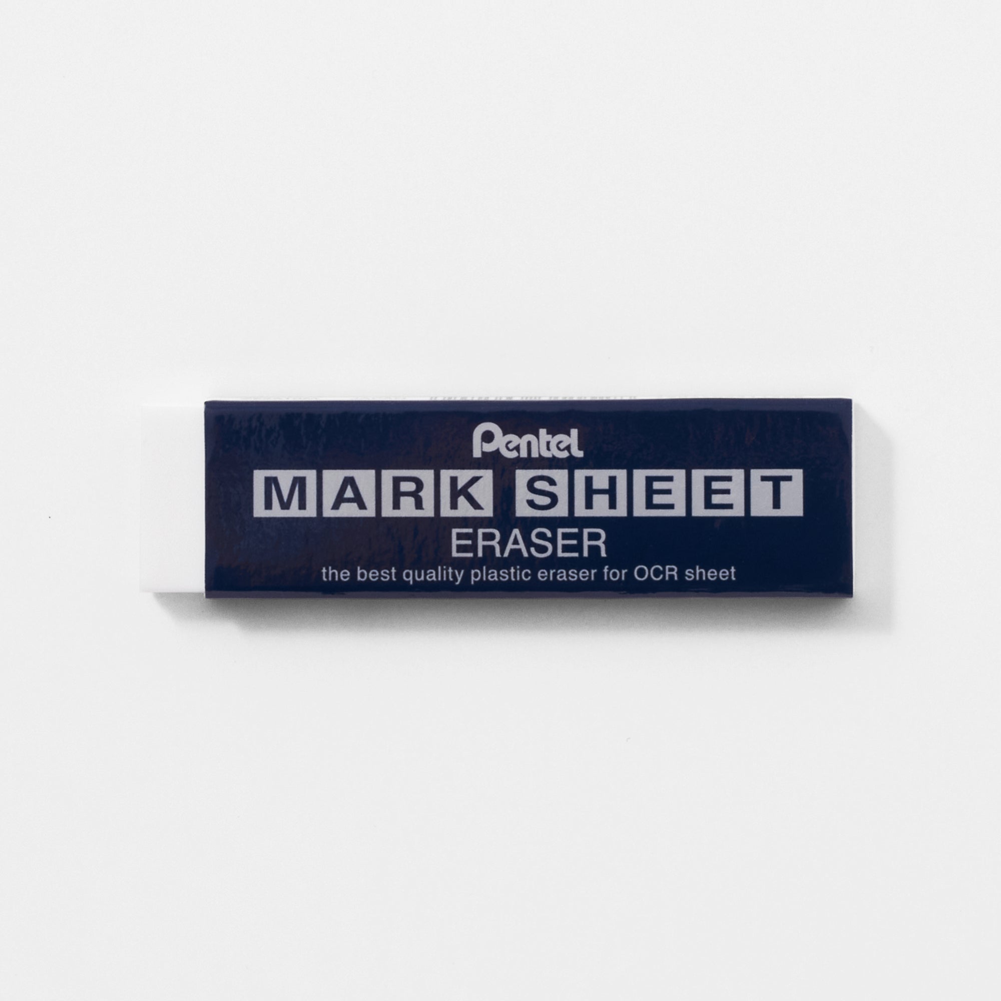 Pentel Hi-Polymer Eraser - Premium White Mark Sheet Eraser for Clean & Precise Erasing - Ideal for School, Office & Art Projects