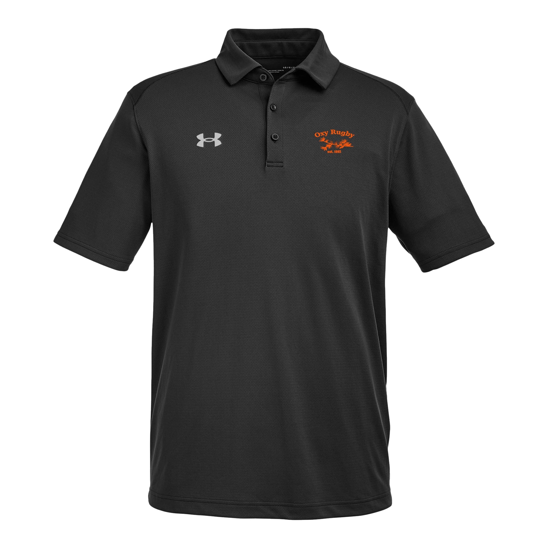 Oxy Rugby UA Team Tech Polo Shirt - Moisture-Wicking, Breathable Performance Polo for Men - Perfect for Rugby, Training, and Casual Wear