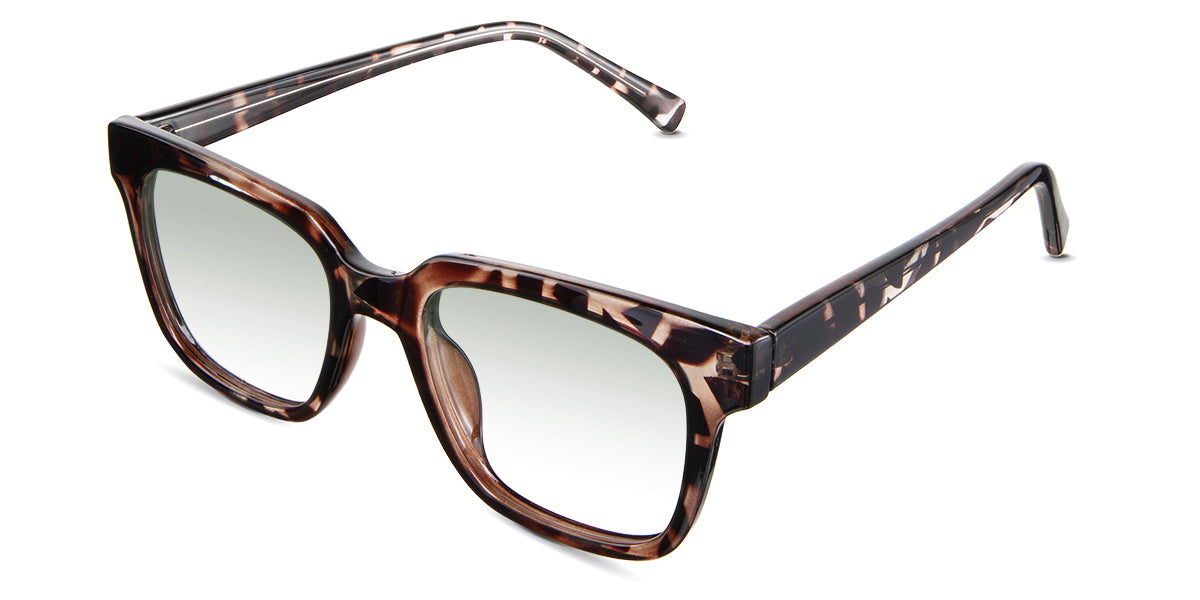 Linden Women's Prescription Tinted Glasses - Stylish & UV Protection Eyewear for Reading, Driving & Outdoor Activities