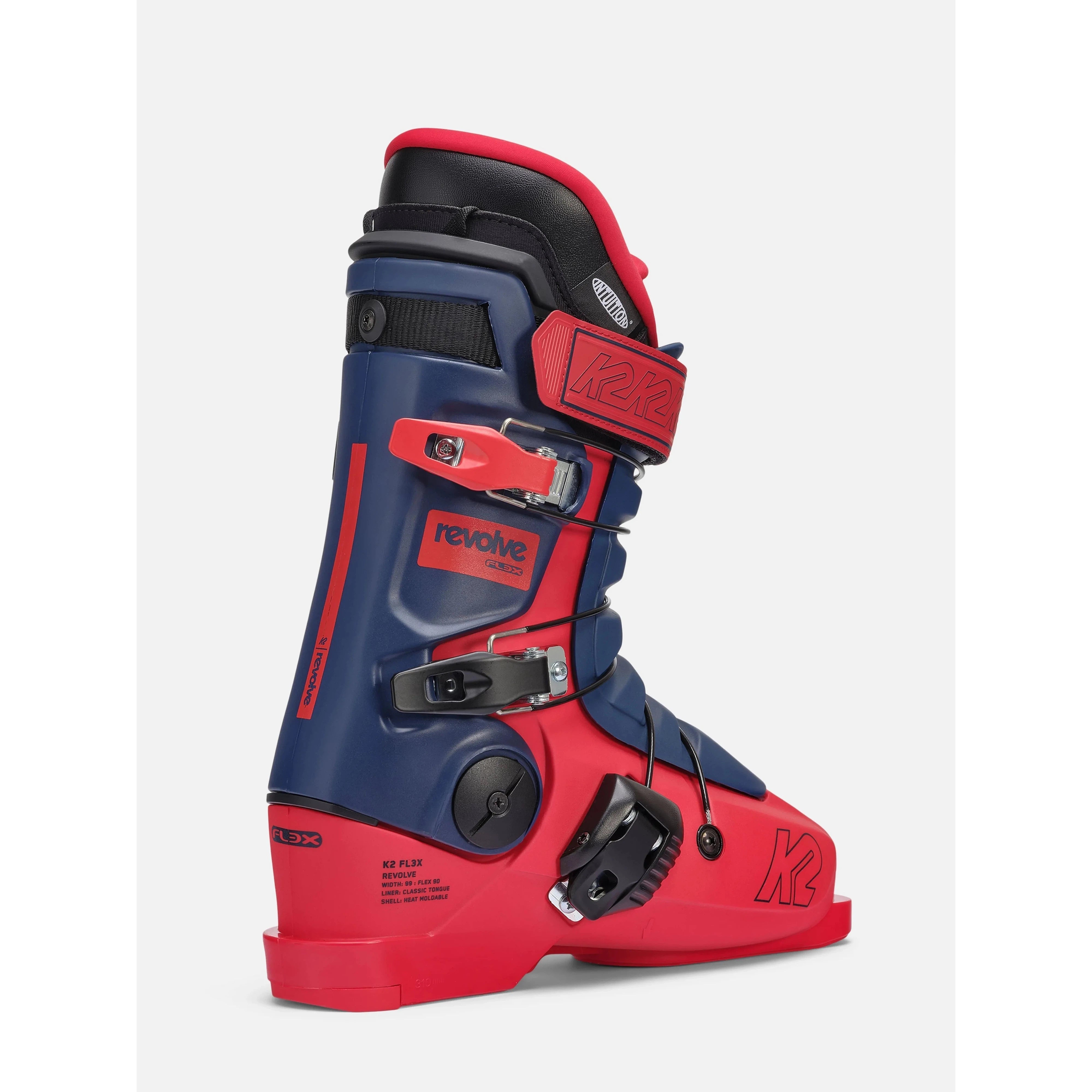 K2 Revolve Ski Boots 2025 - Men's & Women's All-Mountain Ski Boots for Comfort & Performance - Perfect for Downhill Skiing & Freeride Adventures