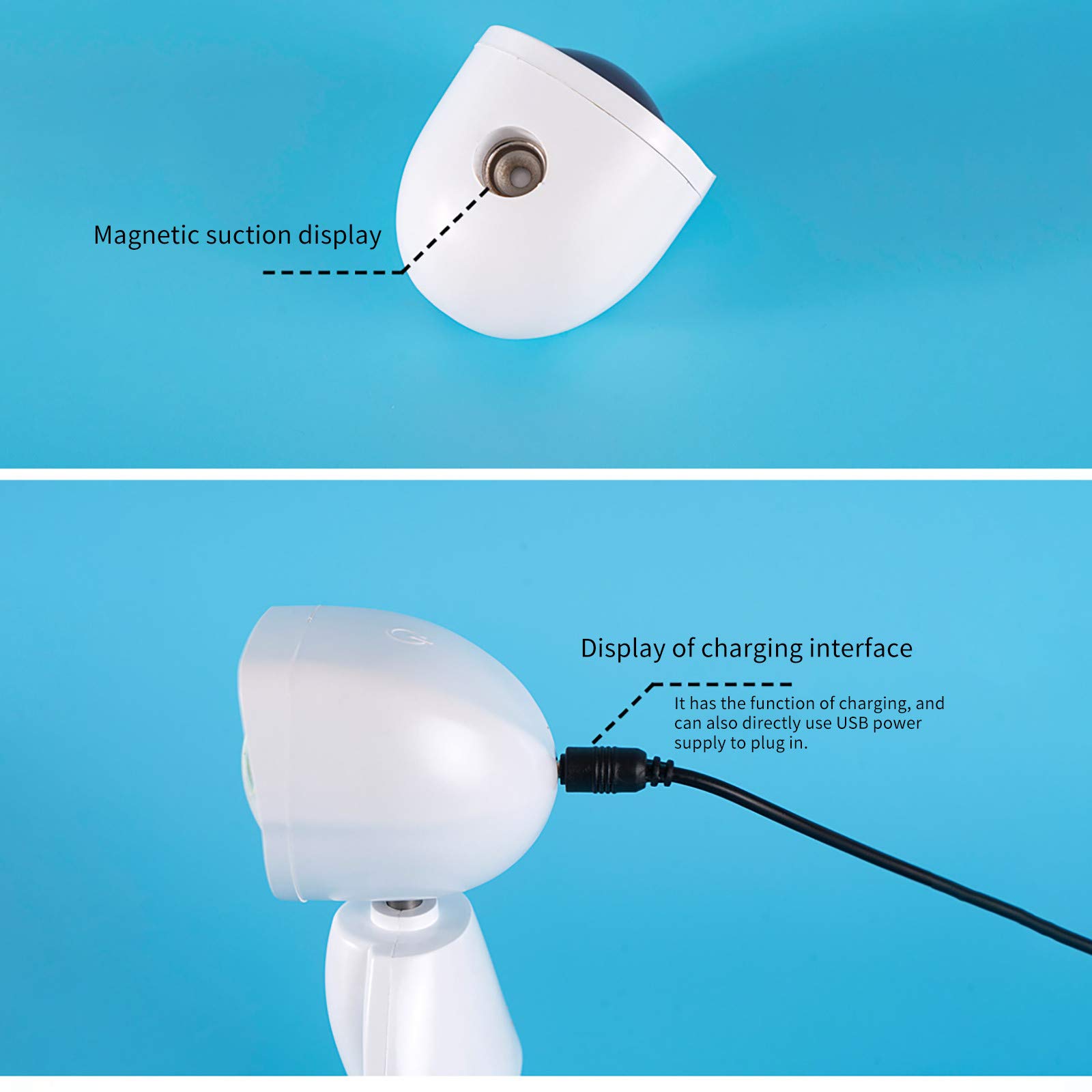 360° Rotating Astronaut Projection Lamp - USB Charging LED Night Light with Sunset & Rainbow Effects, Modern Floor Standing Lamp for Bedroom, Romantic Gift for Wedding, Birthday Party & Home Decor