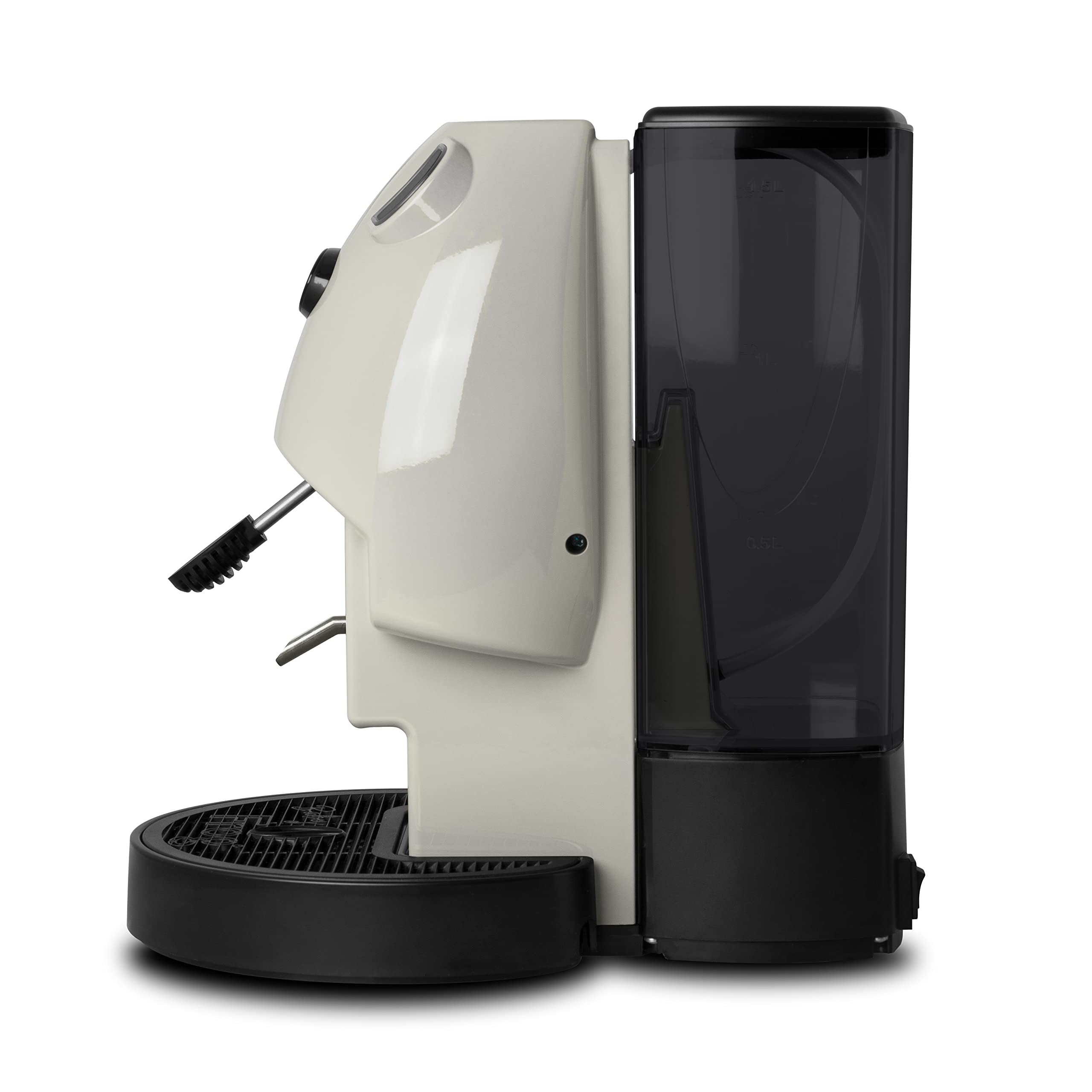 Didieese Baby Frog Compact Coffee Pod Machine - 450W with Standby Function & 1.5L Water Tank (Ivory) - Perfect for Home, Office, or Small Spaces