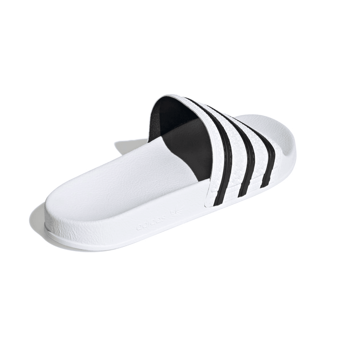 Adilette Comfort Slide Sandals for Men & Women - White | Breathable & Lightweight Pool Slides for Beach, Gym, Shower & Lounge