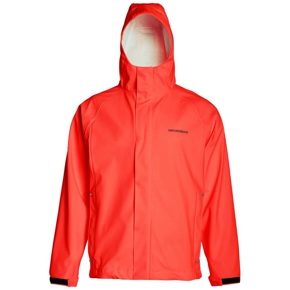 Grundens Neptune 319 Commercial Fishing Jacket - Waterproof & Durable Workwear for Commercial Fishing, Boating & Outdoor Activities
