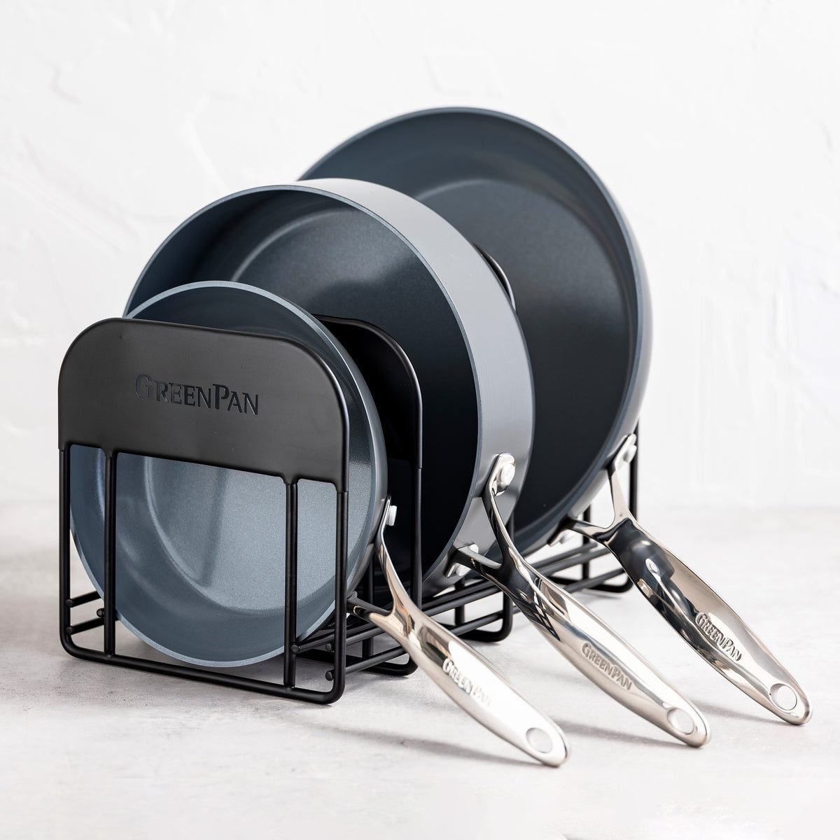 GreenPan Non-Toxic Ceramic Cookware Set - Healthy Nonstick Frying Pans & Pots for Induction Stovetops - Perfect for Home Cooking, Meal Prep & Healthy Eating