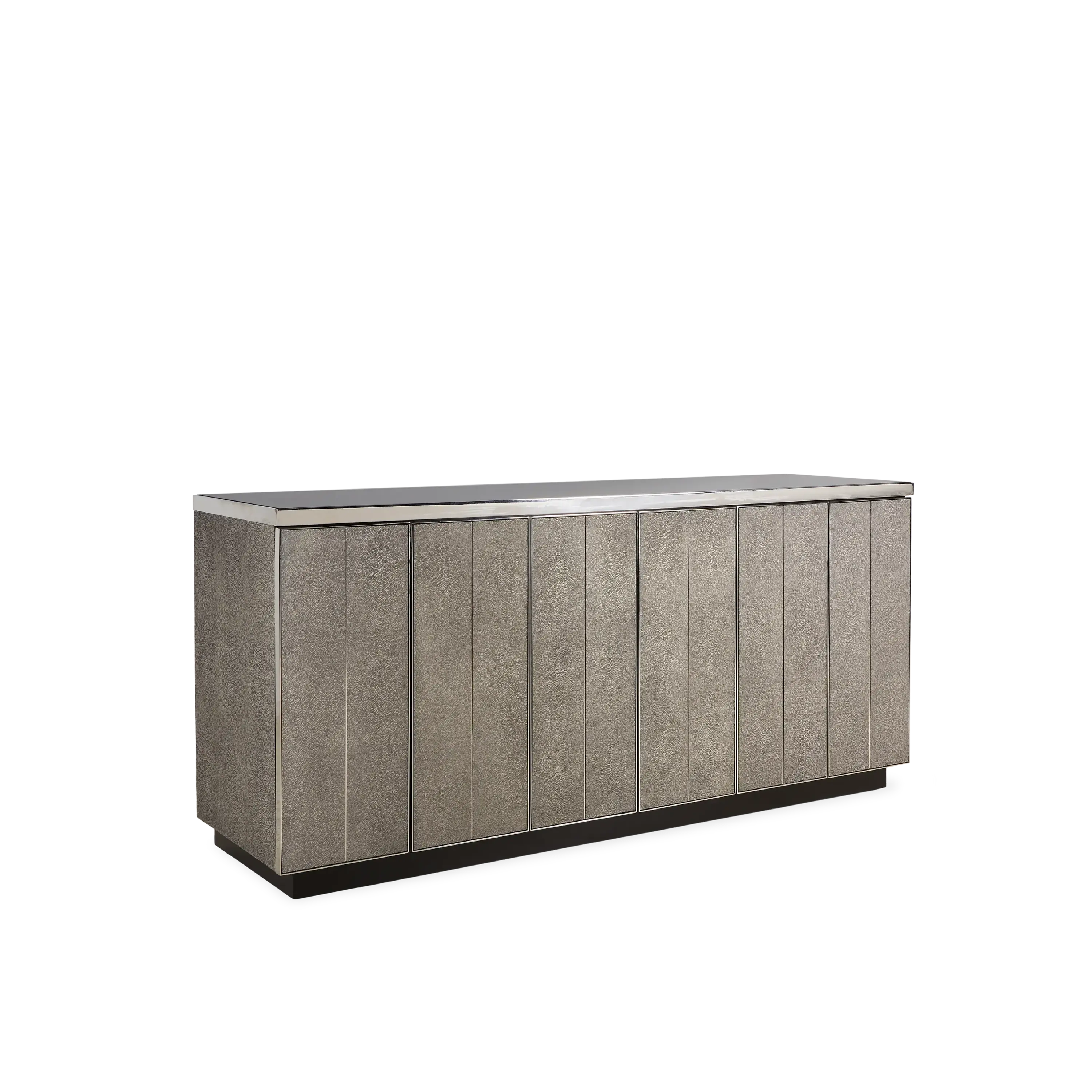 Scarlett Modern Media Cabinet with Storage - TV Stand for Living Room, Bedroom & Home Theater - Wood Entertainment Center for Electronics & Accessories