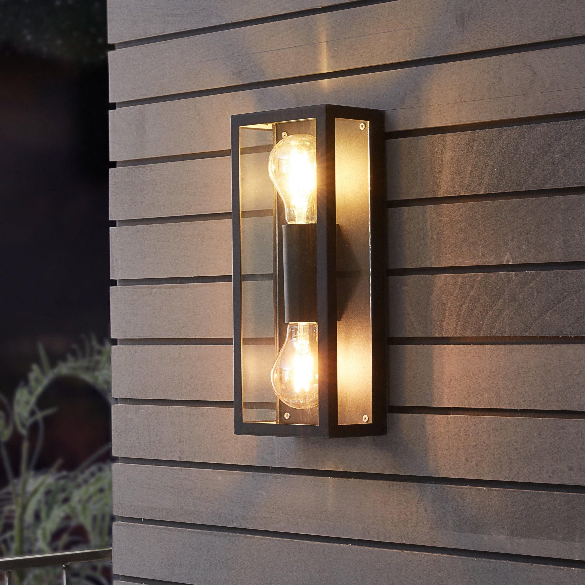Eglo Alamonte 1 Outdoor Wall Light - Weatherproof Exterior Sconce for Porch, Patio & Garden - Durable LED Wall Lighting Fixture