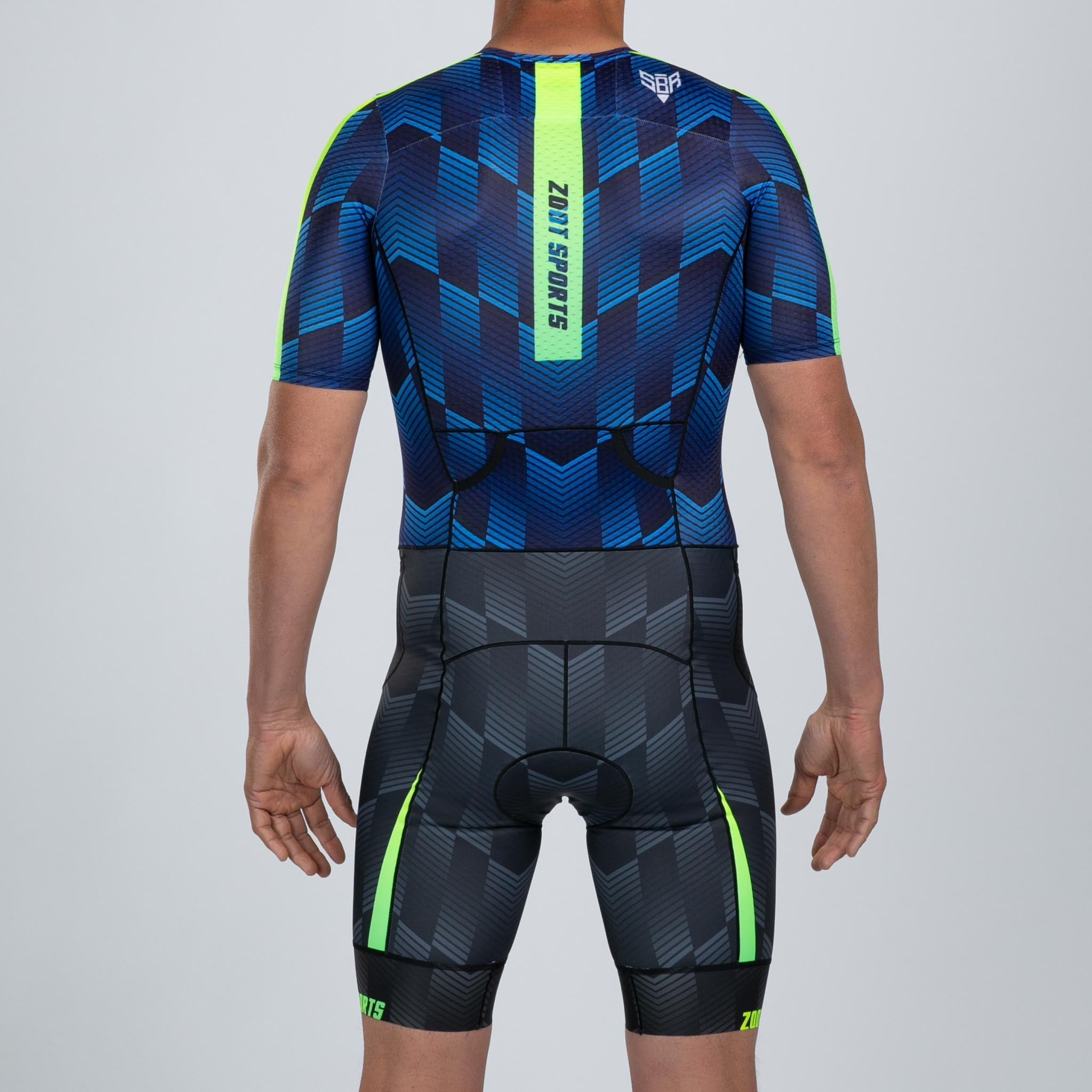 Men's Limited Edition Tri Aero FZ Racing Suit - Professional Speedway Motorcycle Gear for Track Racing & Motorsports Enthusiasts