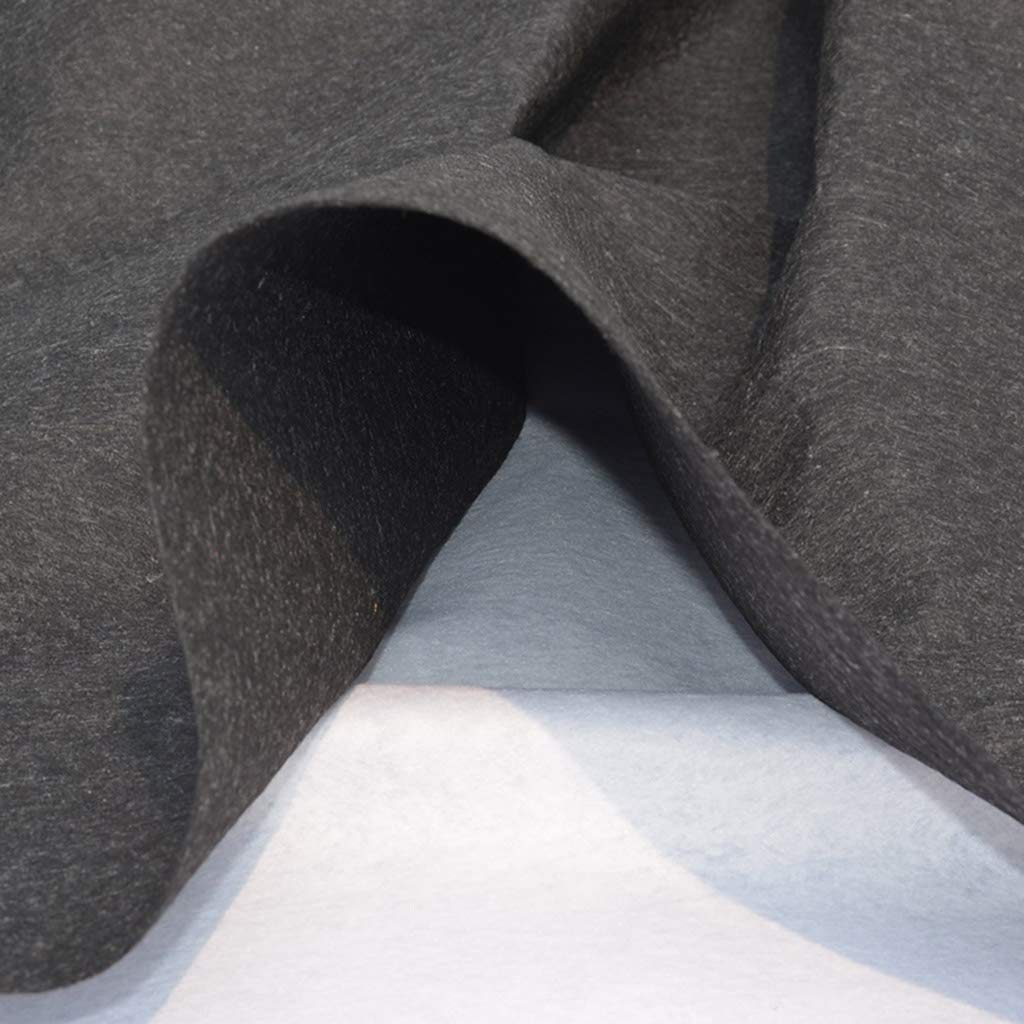 Black Carpet Runner for Wedding & Party Decor - 2.2mm Thick Polyester Aisle Runner for Prom, Indoor & Outdoor Events - Perfect for Ceremonies, Receptions & Special Occasions