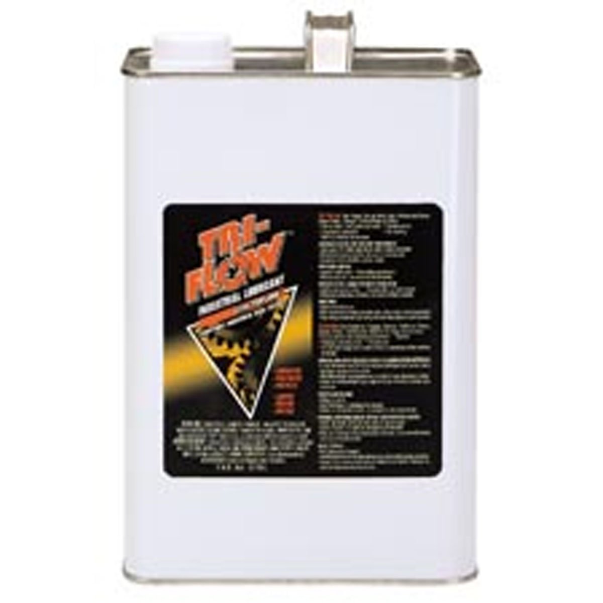 Tri-Flow Food Grade Lubricating Oil - 1 Gallon Pail (26020) | NSF H1 Certified | Ideal for Food Processing Equipment, Conveyors & Industrial Machinery