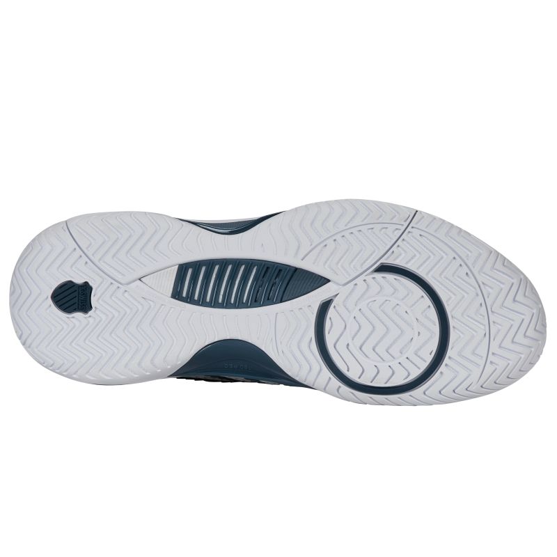 K Swiss Hypercourt Supreme 2 Clay Tennis Shoes for Men - Durable Clay Court Performance - Perfect for Competitive Tennis & Casual Wear