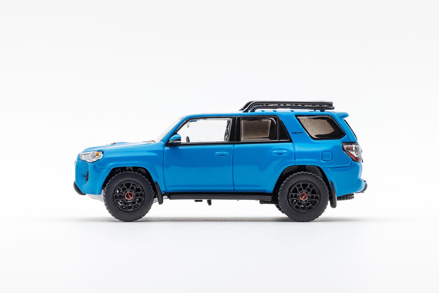 1:64 Scale Toyota 4Runner TRD Pro 2022 Diecast Model Car - Blue - Collectible Toy Car for Adults & Kids - Perfect for Display, Gifts, and Car Enthusiast Collections