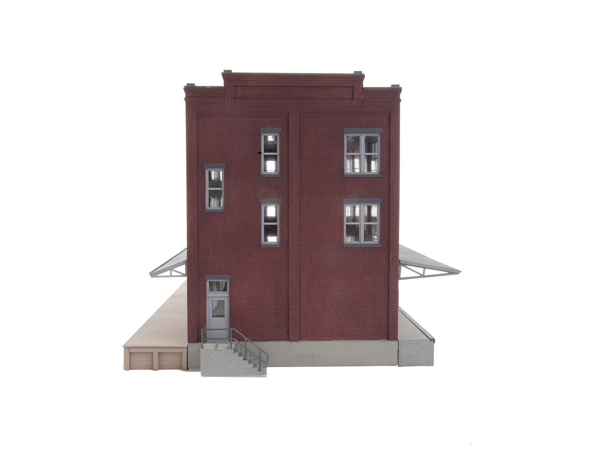 Walthers Cornerstone Series HO Scale Railway Express Agency (REA) Transfer Building Kit - 8