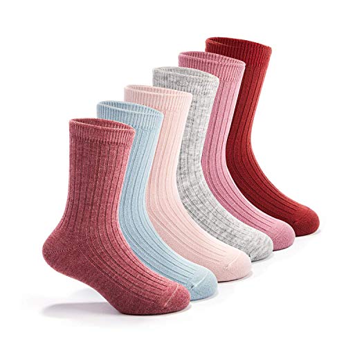 Girls Mix 6 Pairs Cs06