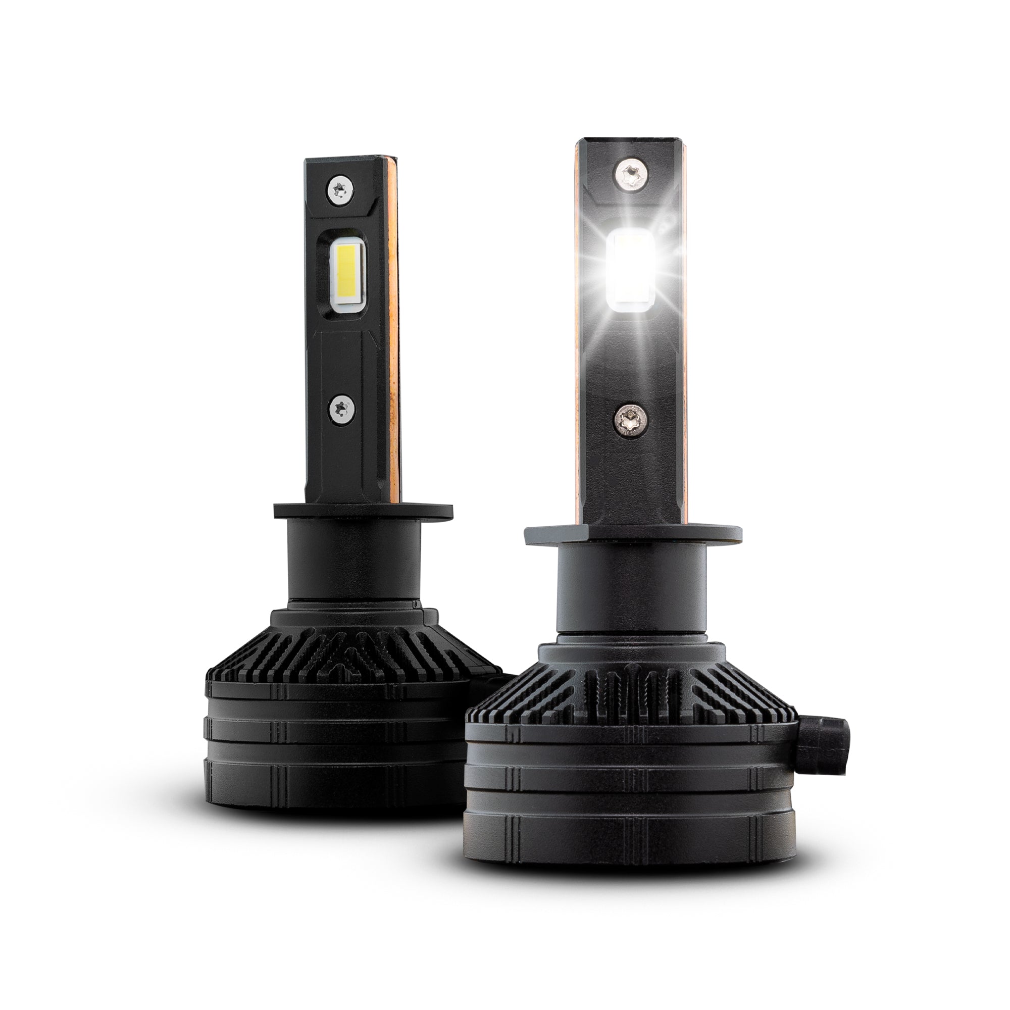 VISION H1 CSP LED Conversion Kit - 6000K White Light, 10000 Lumens, 100 Watts - Upgrade Your Car Headlights for Brighter Night Driving