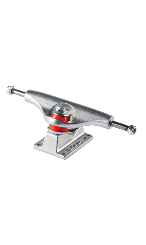 Gullwing Shadow Skateboard Trucks 8 Inch Silver - Perfect for Street Skating and Park Riding