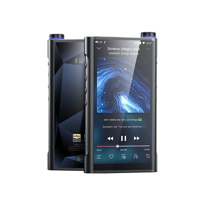 FiiO M15s High Resolution Portable Music Player - Open Box - Perfect for Travel, Gym & Audiophile Listening