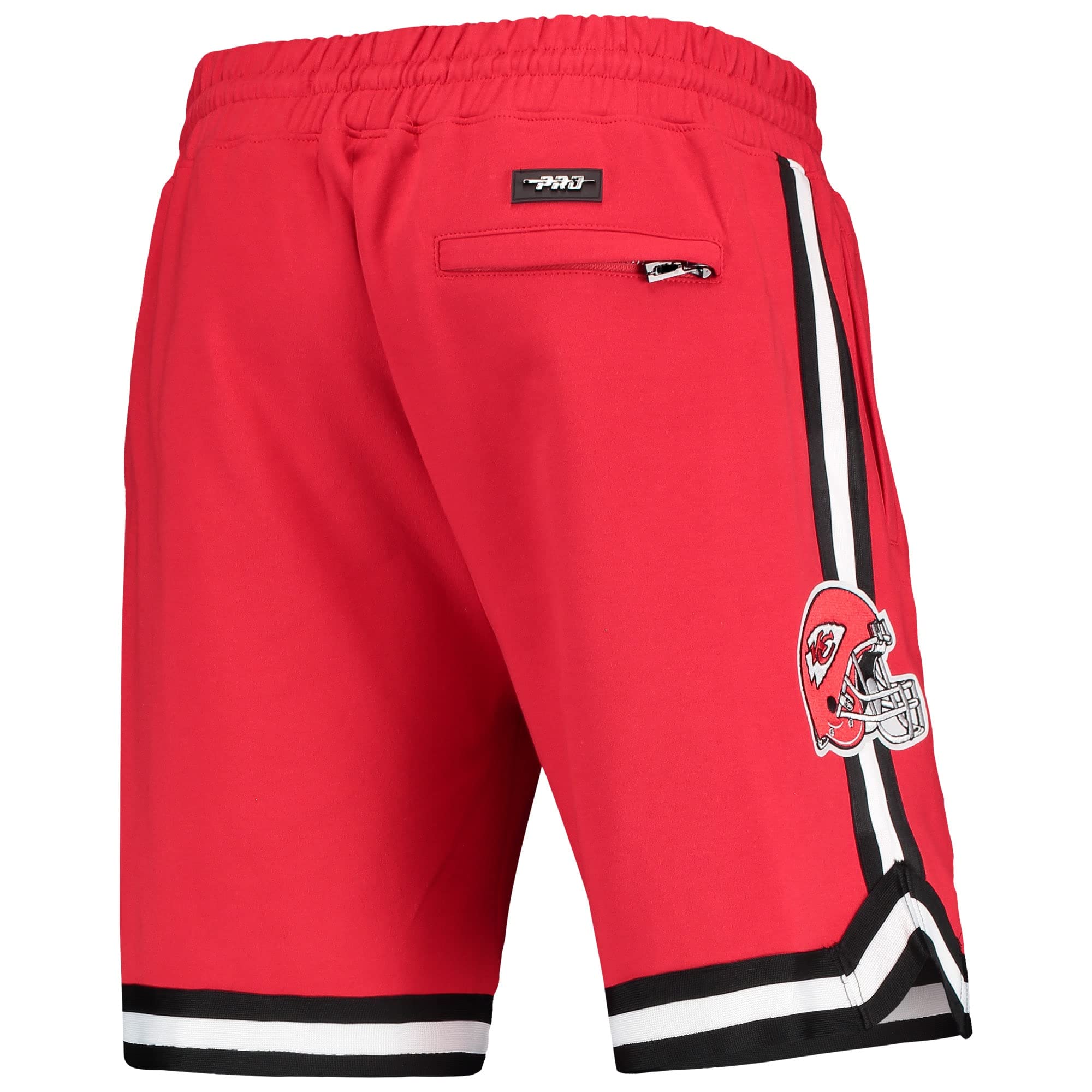 Pro Standard Men's NFL Core Shorts - Breathable Athletic Shorts for Football, Training & Casual Wear - Official NFL Team Logo Apparel
