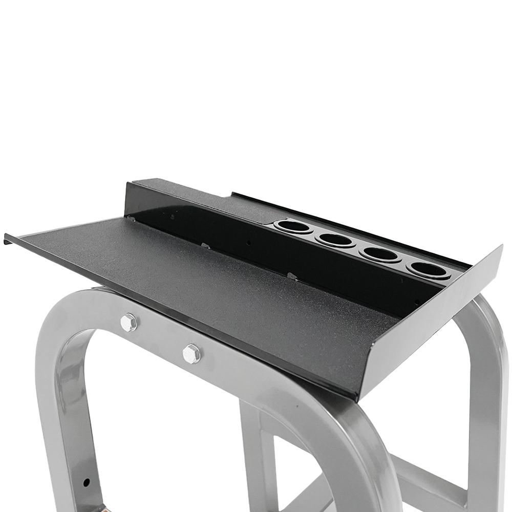 PowerBlock Home Rack Stand - Adjustable Dumbbell Stand for Home Gym, Strength Training Equipment - Perfect for Weightlifting, CrossFit & Small Space Workouts