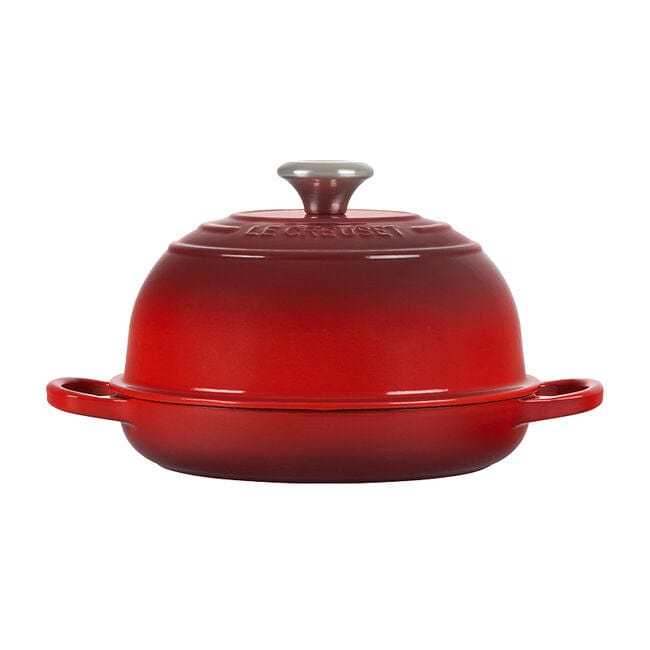 Le Creuset 9.5 Inch Bread Oven - Premium Cast Iron Dutch Oven for Baking Artisan Bread, Sourdough & Pastries | Perfect for Home Bakers & Professional Kitchens