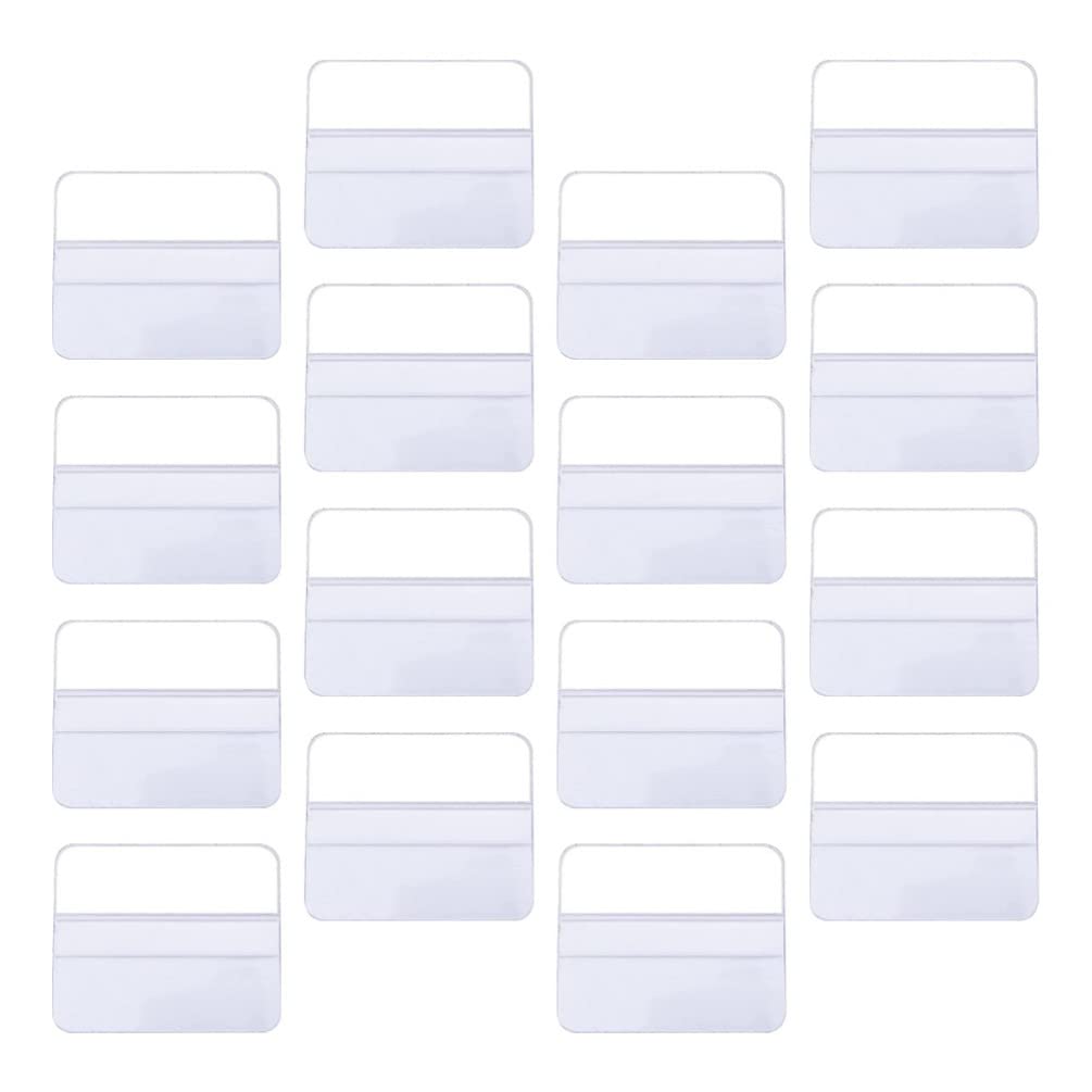 100pcs Self-Adhesive Jewelry Display Card Adapters - Earring & Necklace Hangers for Women & Girls - Perfect for Boutique, Craft Shows & Retail Store Displays
