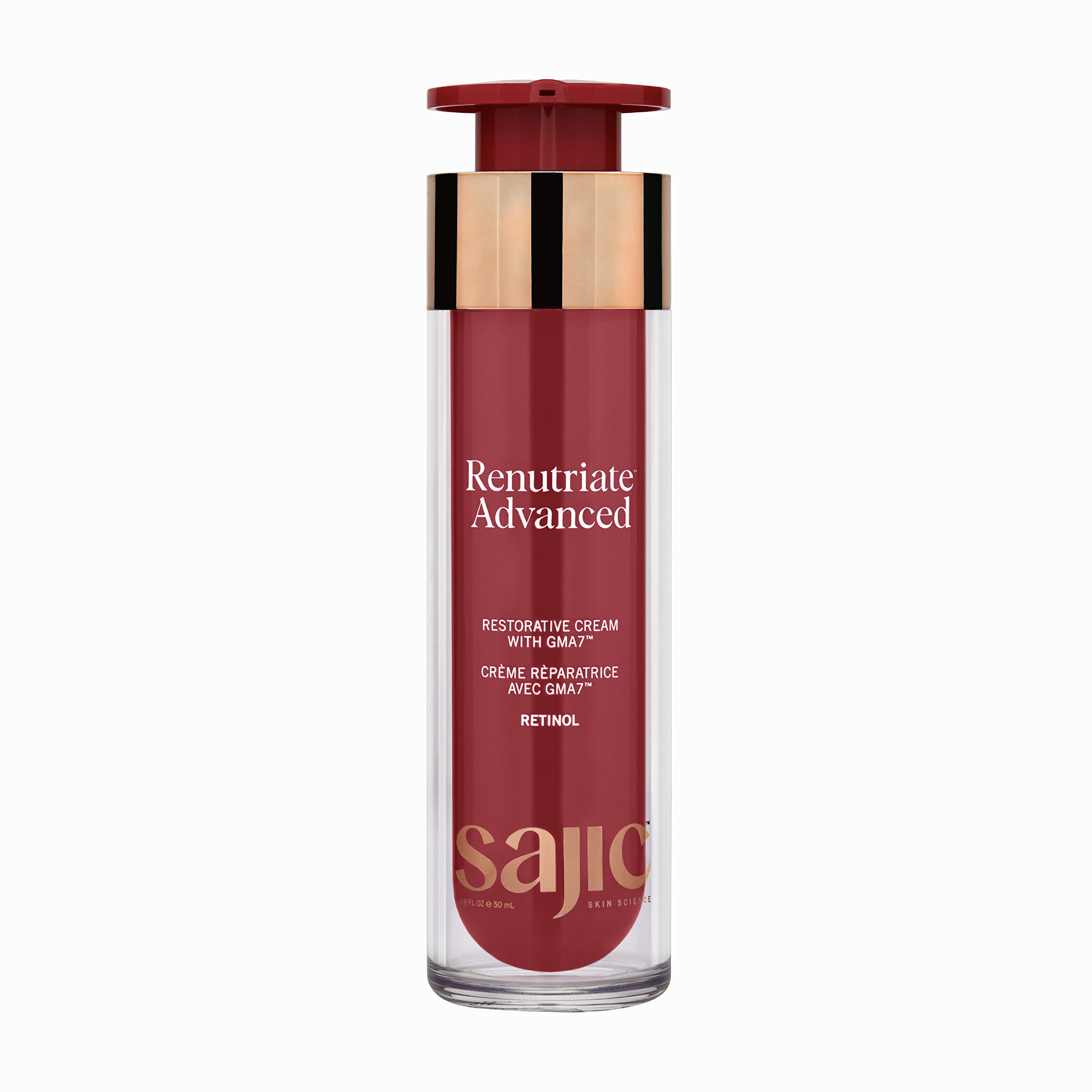 Renutriate Advanced Retinol & Collagen Anti-Aging Face Cream - Wrinkle Repair Moisturizer for Smoother, Brighter, Plumper Skin - Made in USA - Perfect for Night Skincare Routine & Daily Hydration