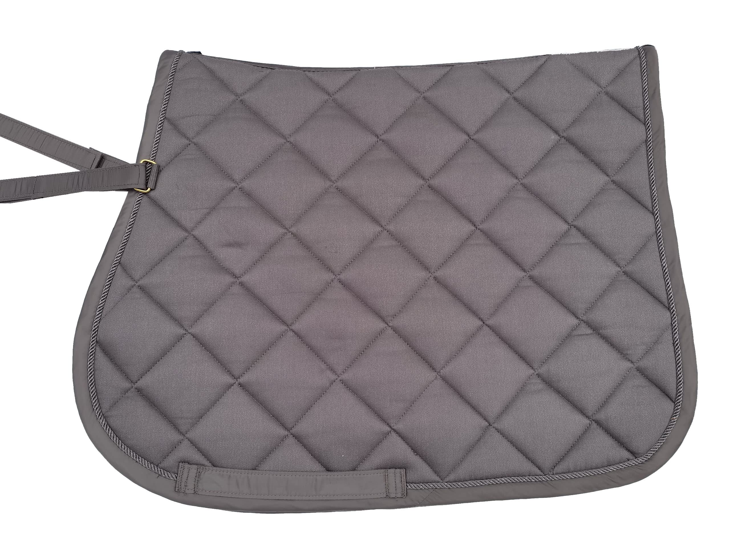 Premium Horse Saddle Pad - Dressage & All-Purpose Saddle Cloth for Full & Pony Size - Comfortable & Breathable Riding Pad for Equestrian Training, Show Jumping & Trail Riding