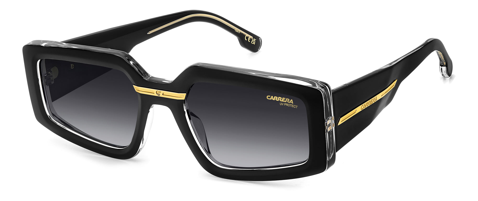 Carrera Victory C 12/S Sunglasses - Polarized UV Protection Sports & Driving Shades for Men & Women - Perfect for Outdoor Activities, Running, Cycling, and Beach Vacations