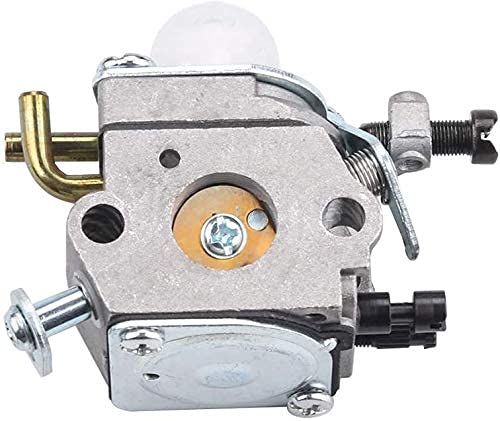 Echo PB-200 PB201 ES210 ES211 C1U-K78 Carburetor Air Filter Replacement - Compatible with Leaf Blower, Shredder, Vacuum (Fits Part # A021000942, A021000943, A021000940, A021000941) - Tune Up Kit with Fuel Line - Perfect for Lawn Maintenance & Garden Equipment Repair