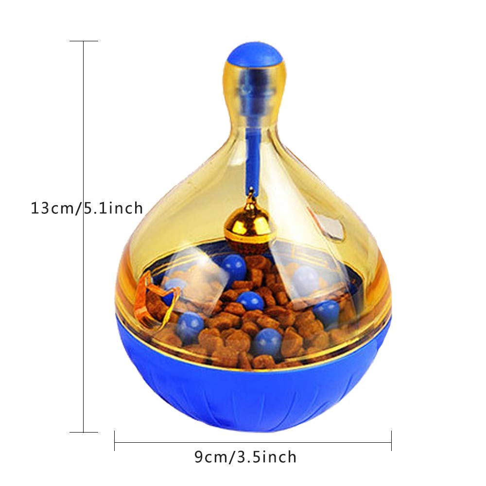 Hypeety Bird Seed Foraging Ball - Interactive Cat & Dog Food Dispensing Toy - Treat Feeder for Parrots, Parakeets, Cockatiels - Perfect for Mental Stimulation & Slow Feeding at Home or Outdoors