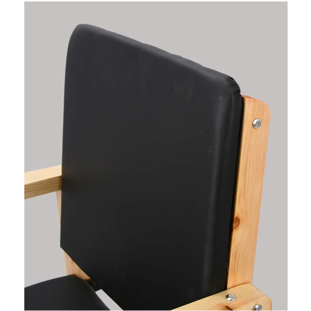 **Wooden Commode Chair for Elderly & Pregnant Women - Sturdy Bathroom Stool with Safety Handles - Independence Aid for Toilet & Shower Use**    *(Ideal for Seniors, Post-Surgery Recovery, and Mobility Support at Home)*