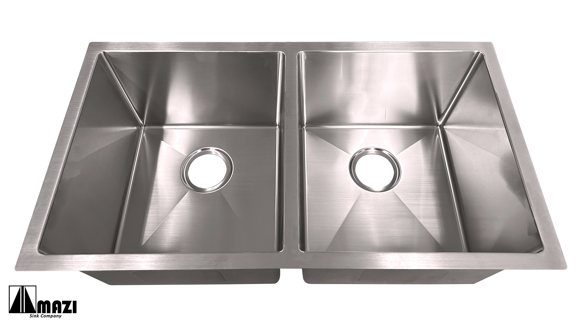 Premium Stainless Steel Handmade Kitchen Sink HBE3218 - Durable Undermount Sink for Modern Kitchens | Perfect for Cooking, Washing Dishes & Food Prep