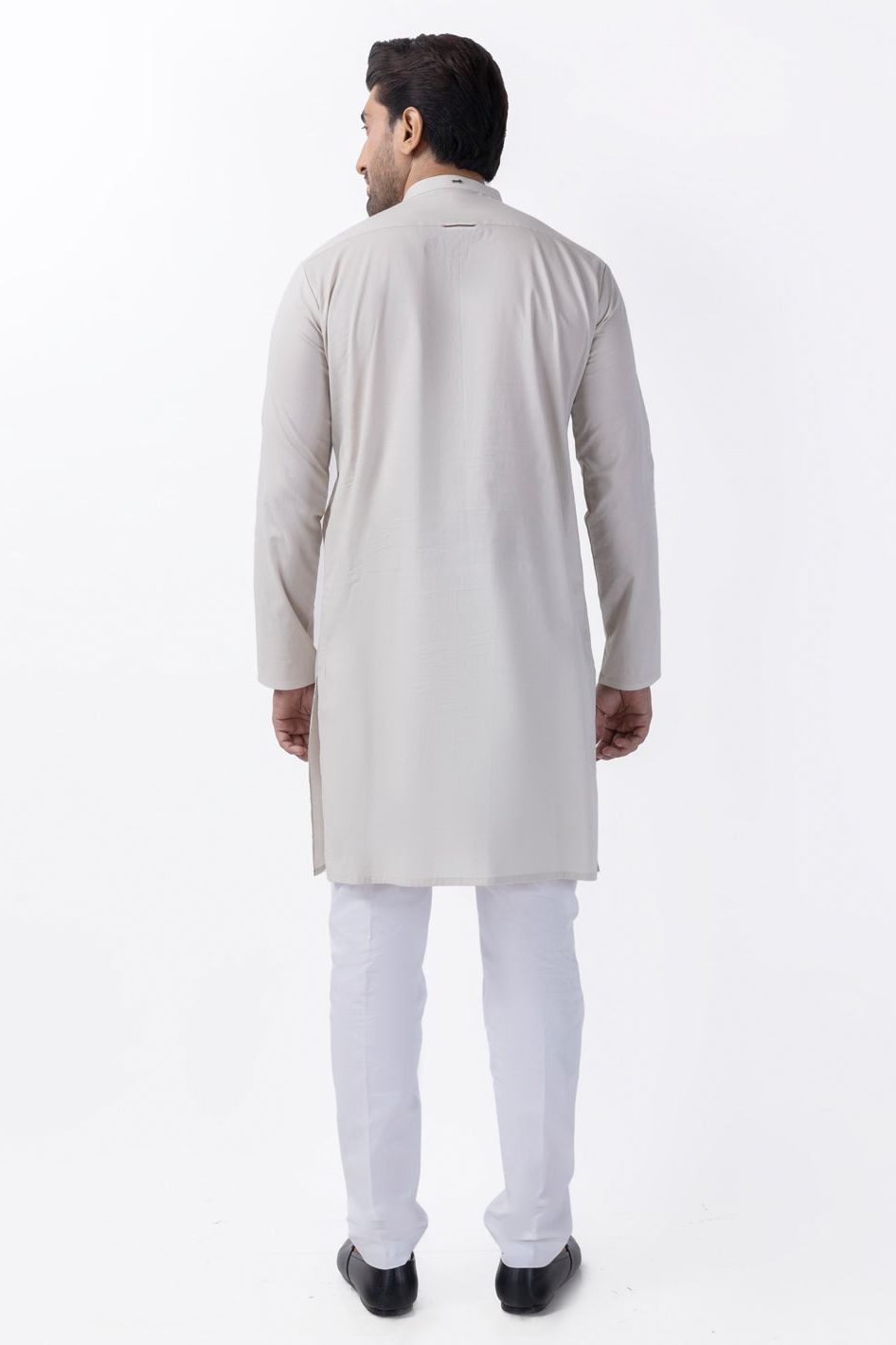 Blended Light Sage Kurta Almirah - Stylish Indian Ethnic Wardrobe Organizer for Home & Office Use