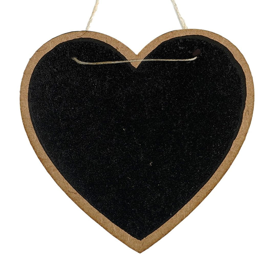 Mini Chalkboard Signs with Hanging Rope - Perfect for Weddings, Restaurants, and Home Decor