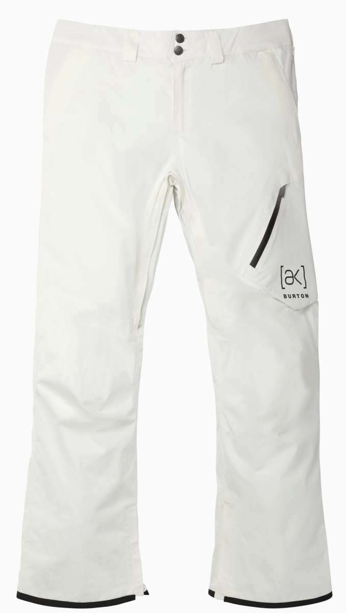 Burton AK GORE-TEX Cyclic Snowboard Pants 2023 - Waterproof & Breathable Ski Pants for Men & Women - Perfect for Snowboarding, Skiing & Winter Outdoor Adventures