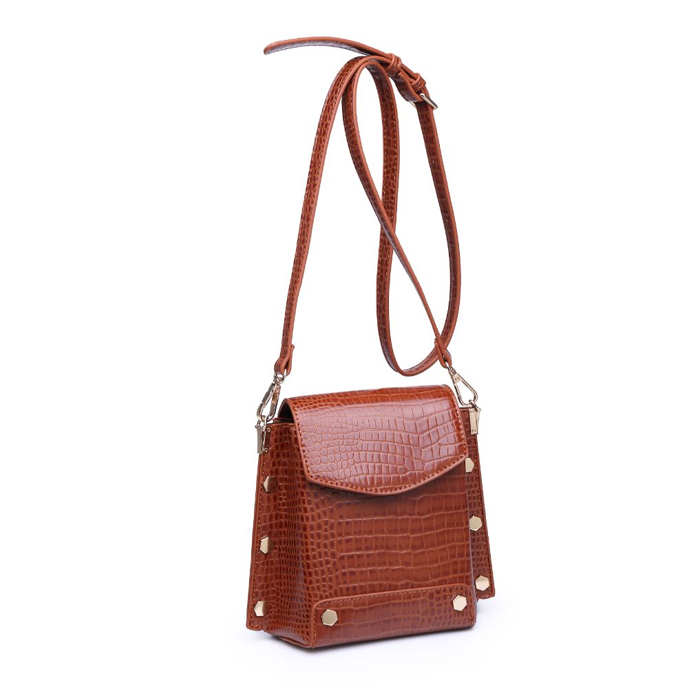 Taylor Croc Embossed Leather Crossbody Bag for Women - Stylish & Durable Handbag for Everyday Use, Travel, and Date Nights