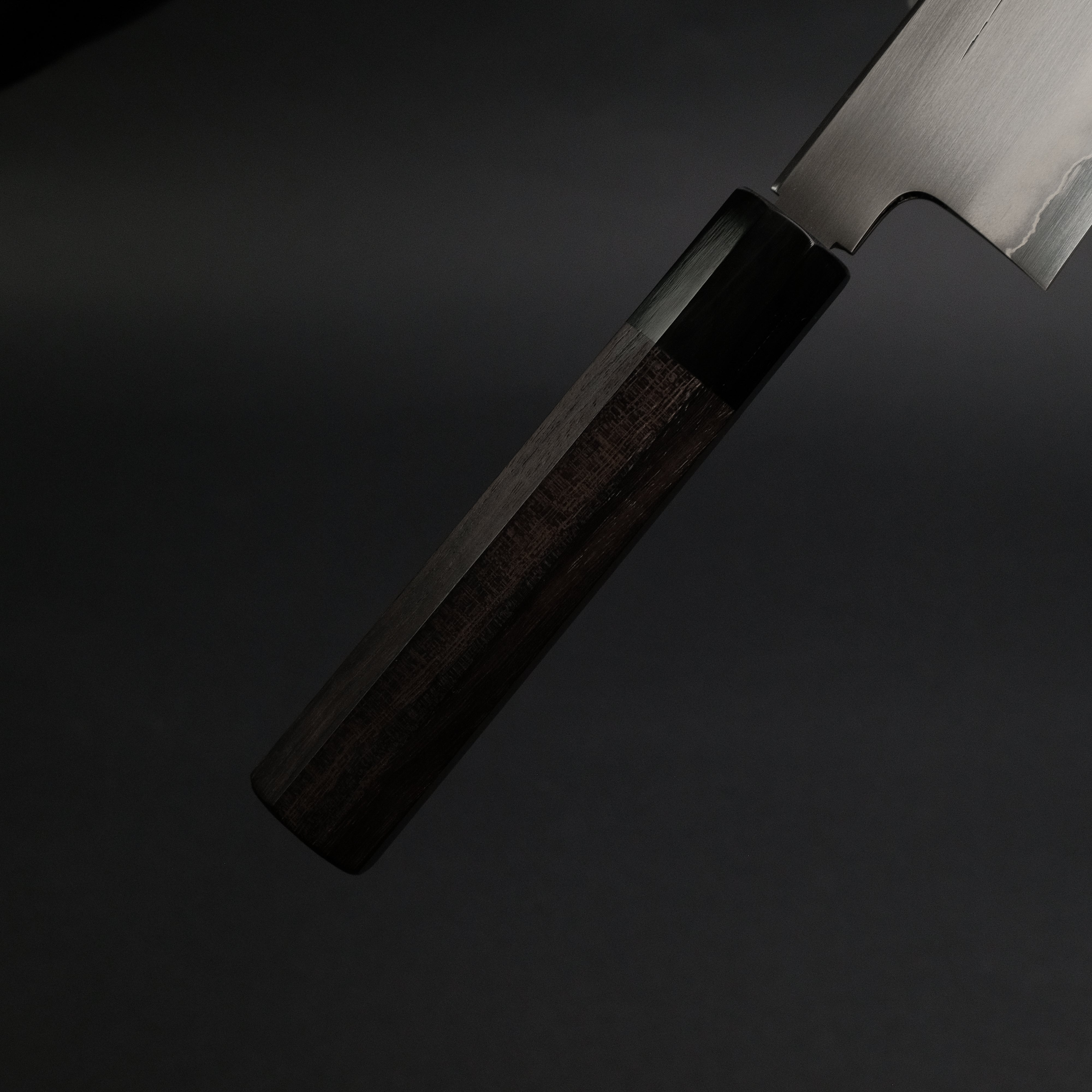 Tetsujin Silver #3 Ukiba Kiritsuke Gyuto 210mm Japanese Chef Knife with Taihei Rosewood Handle - Perfect for Sushi, Sashimi & Precision Vegetable Cutting