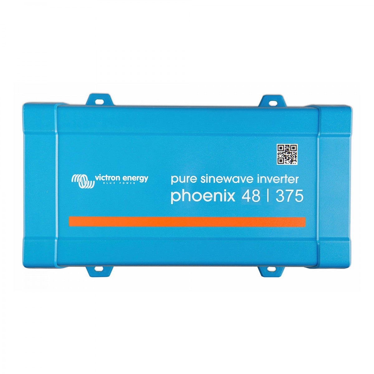 Victron Energy Phoenix Inverter 48V 375W 120V Pure Sine Wave Power Inverter with VE.Direct & NEMA 5-15R Outlet - Perfect for RVs, Boats, and Off-Grid Solar Systems | PIN483750500