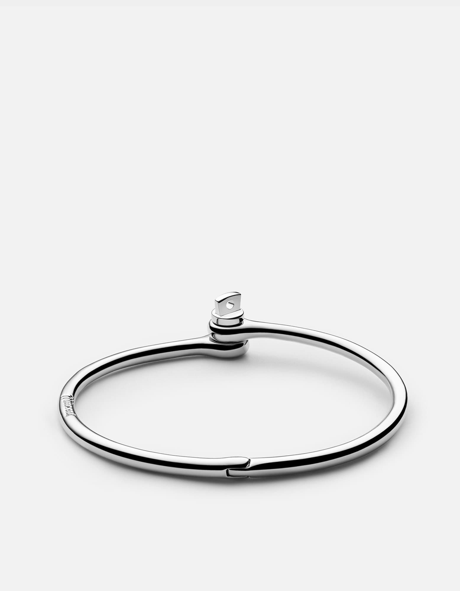 Sterling Silver Thin Reeve Cuff Bracelet for Women - Elegant Minimalist Jewelry for Everyday Wear & Special Occasions