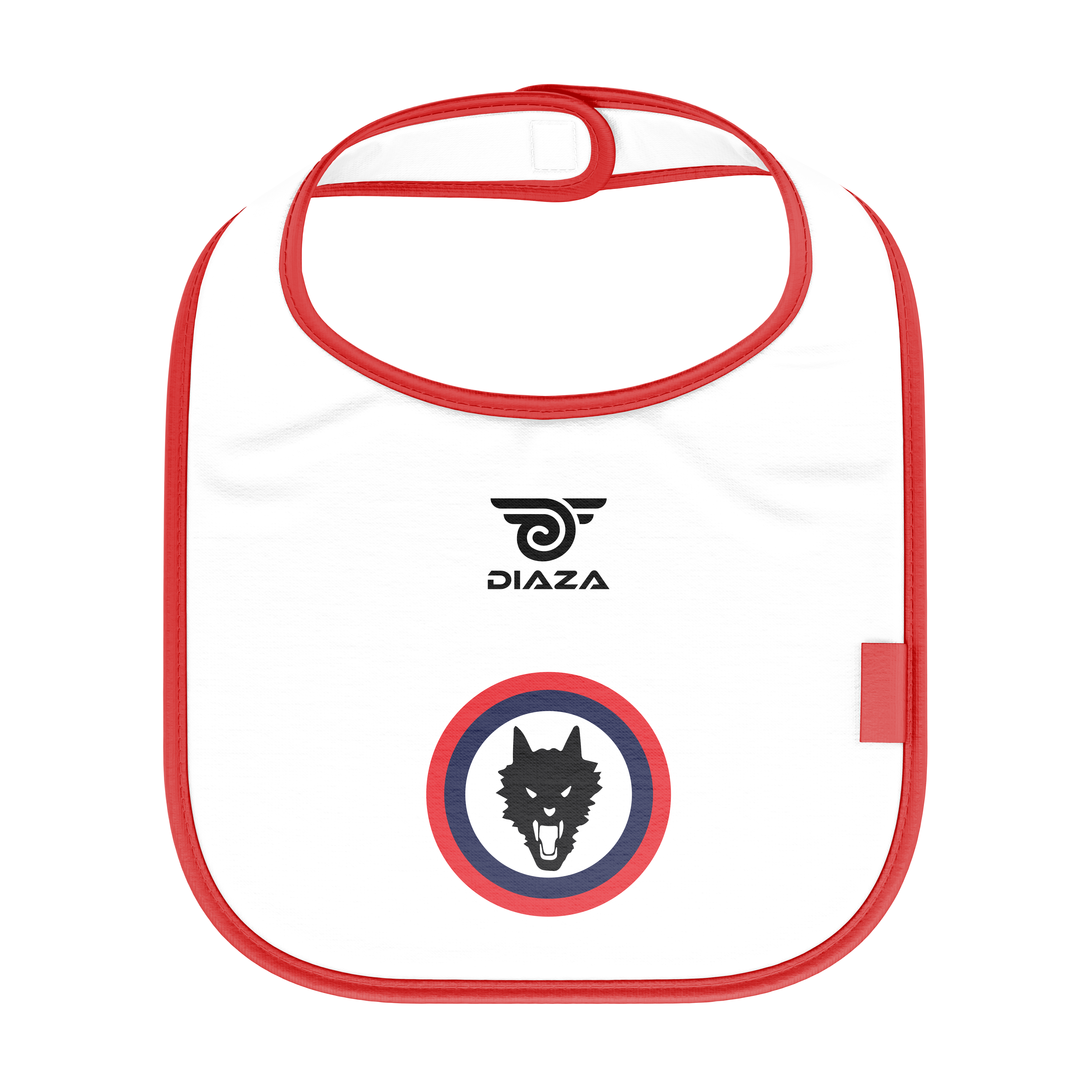Campobasso FC White and Red Soccer Training Bibs - Perfect for Team Practice, Youth Sports, and Football Drills