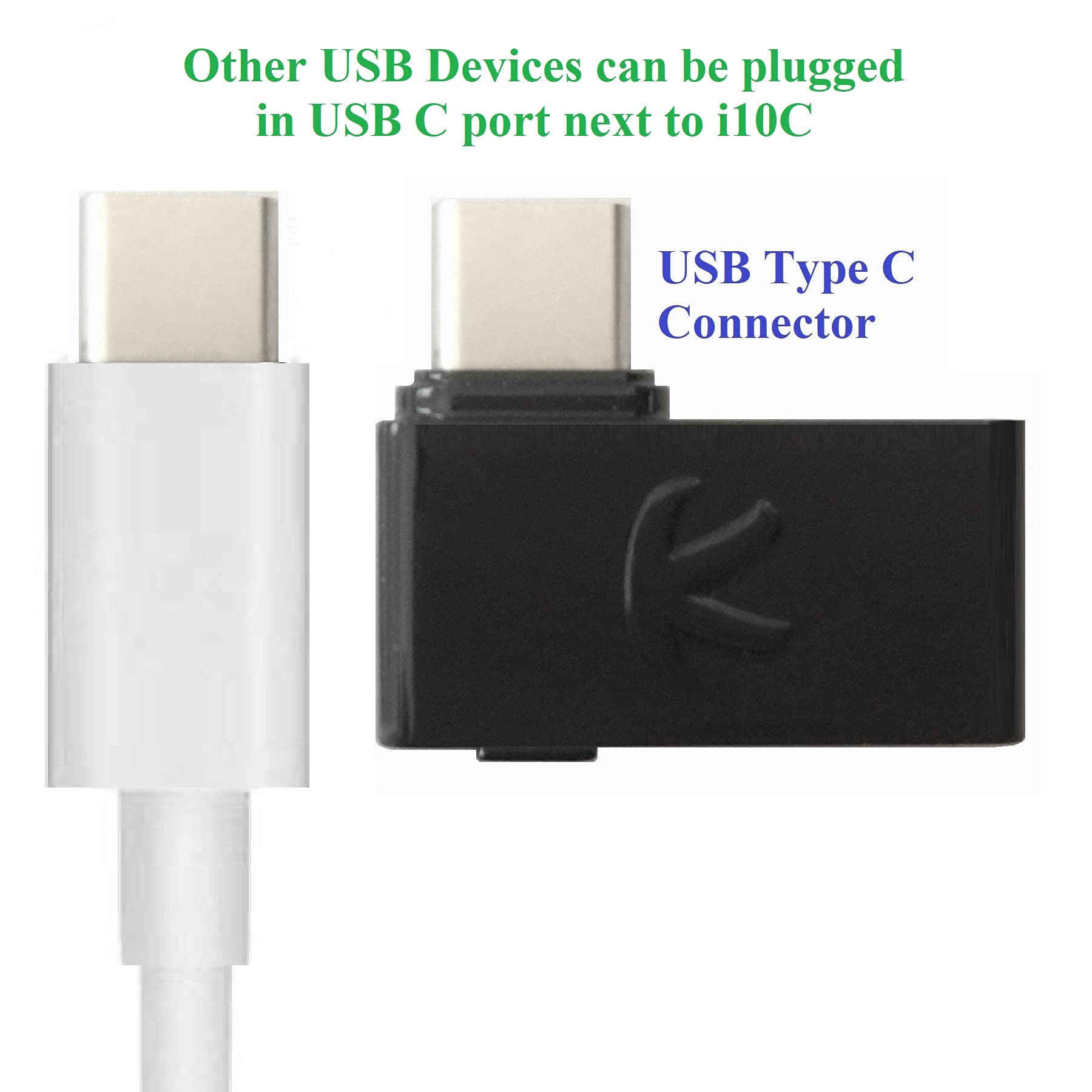 i10C Bluetooth USB C Audio Splitter Transmitter - Compatible with Nintendo Switch, Windows, Mac, PC, Android Devices | Wireless Audio Adapter for Gaming, Streaming & Conference Calls